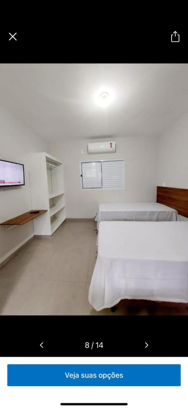 Flat Sabia Leilighet Uberlândia Eksteriør bilde